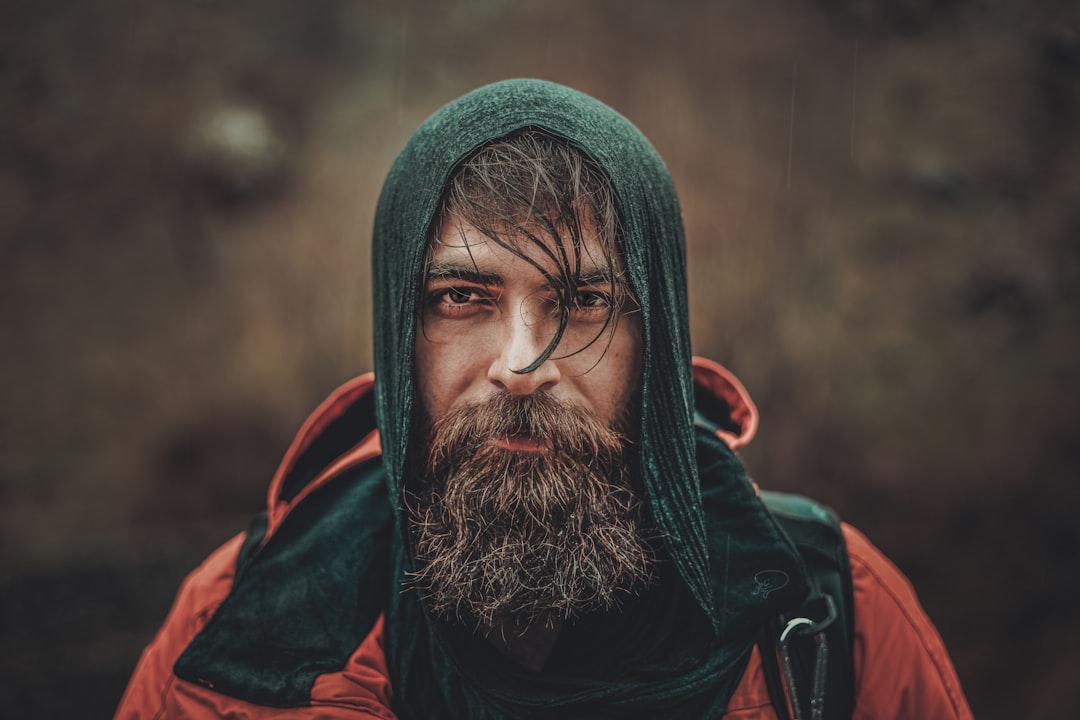 Natural light portrait example