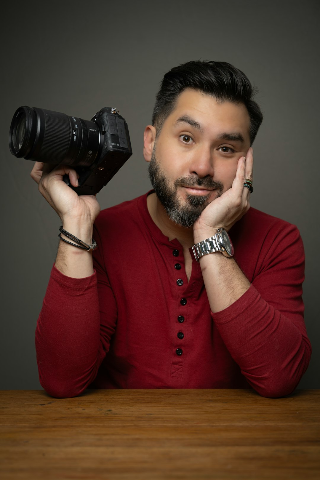 Portrait composition examples
